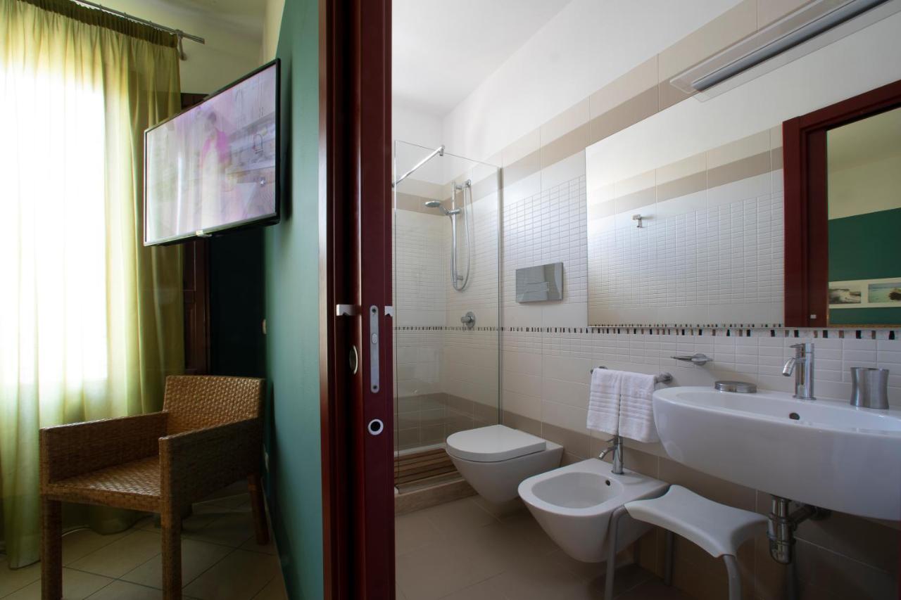 Insula Hotel Favignana Luaran gambar