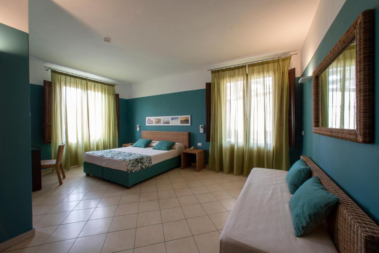 Insula Hotel Favignana Luaran gambar