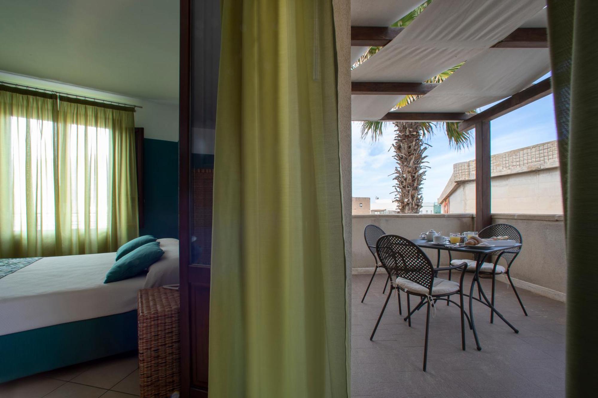Insula Hotel Favignana Luaran gambar
