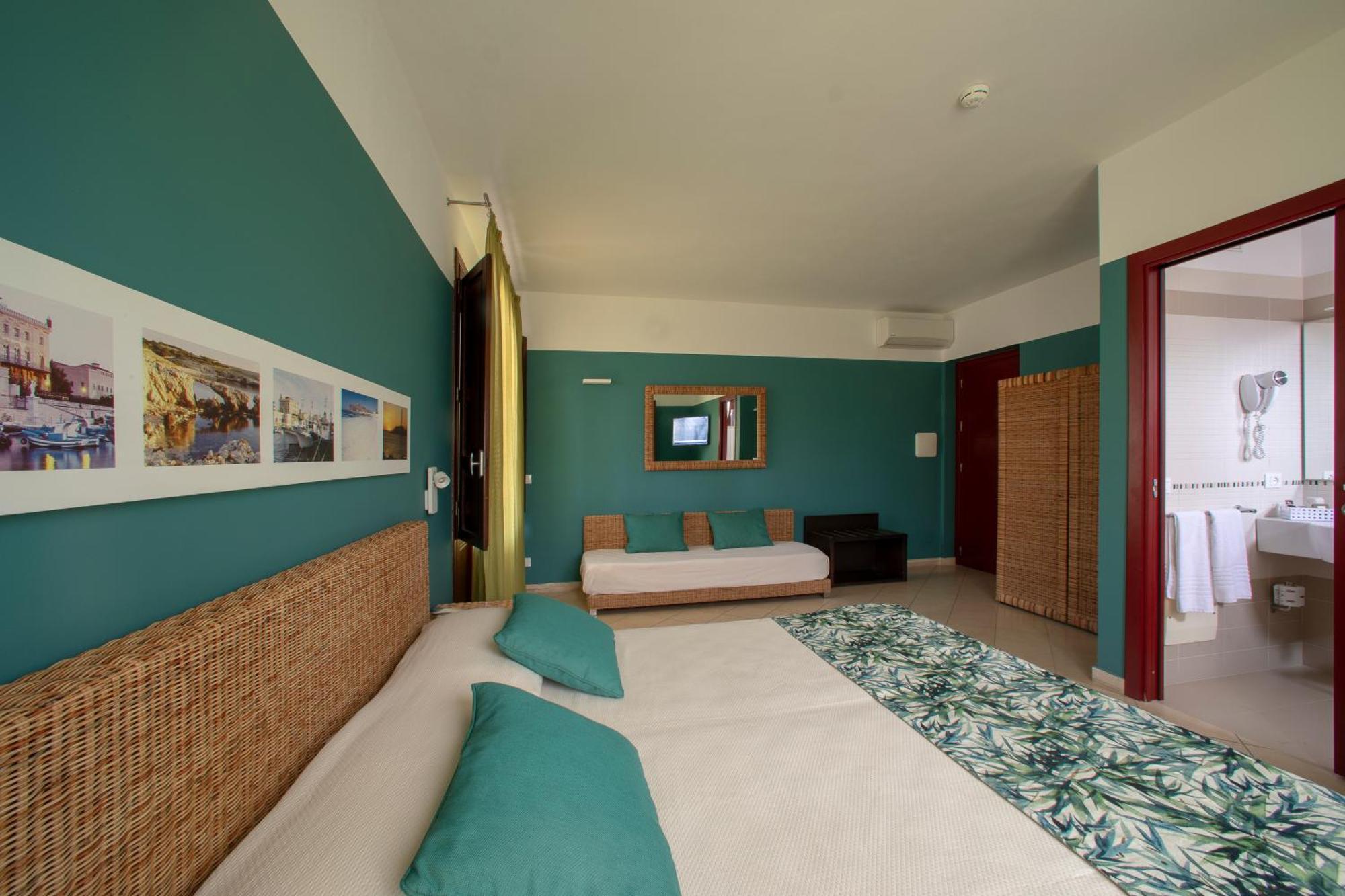 Insula Hotel Favignana Luaran gambar