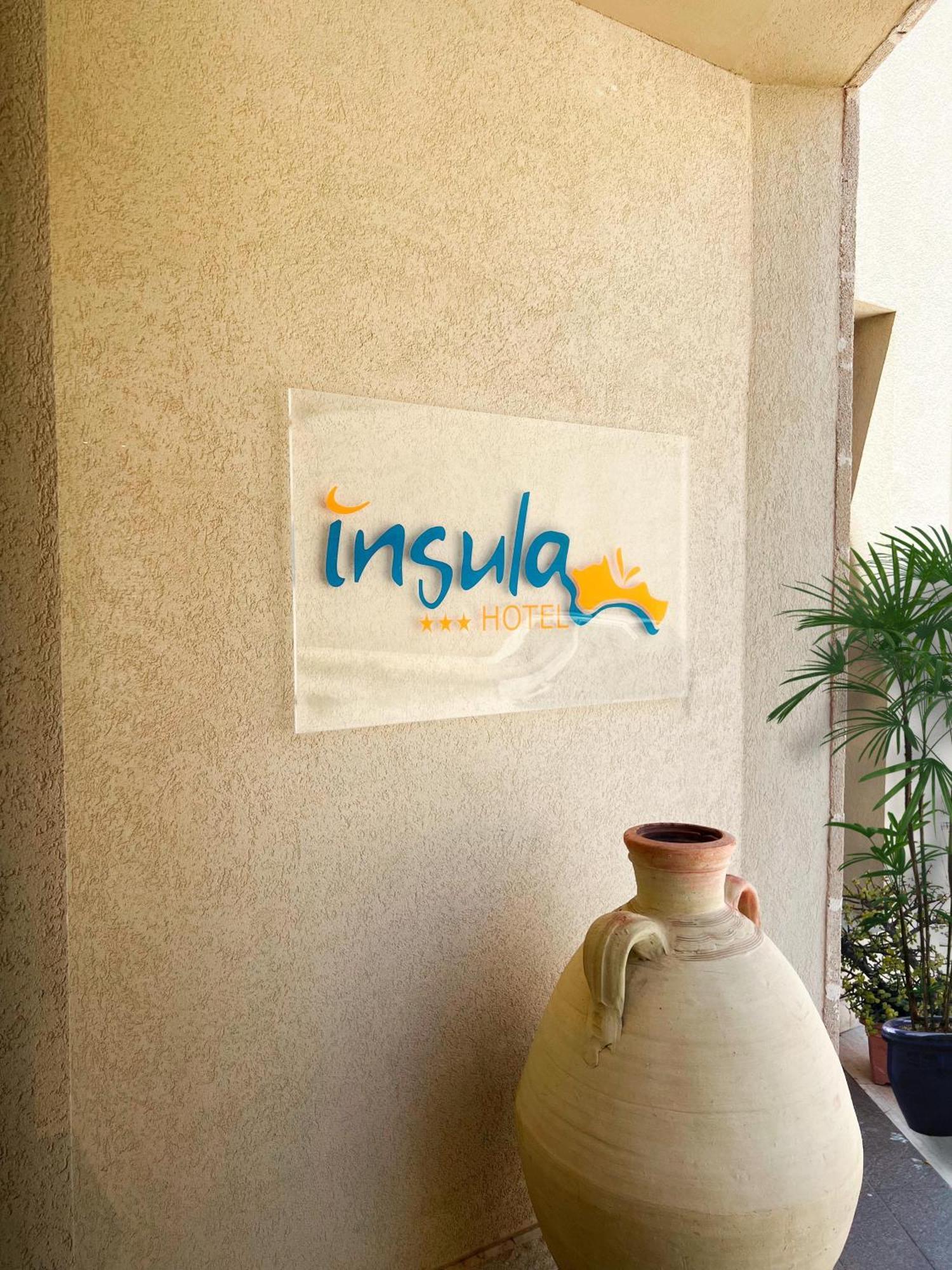 Insula Hotel Favignana Luaran gambar